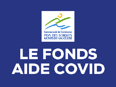 Un fonds Aide Covid pour soutenir les entreprises du territoire