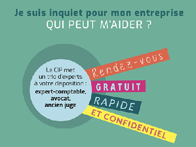 Je suis inquiet pour mon entreprise, qui peut m'aider ?