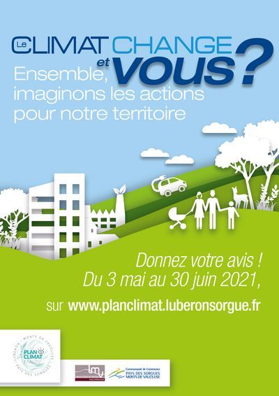 Le climat change, et vous ? Ensemble, imaginons les actions pour notre territoire