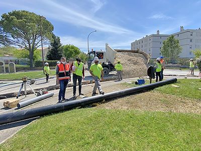 Dernière phase des travaux d'assainissement, point vidéo sur ce chantier majeur pour l'amélioration du cadre de vie