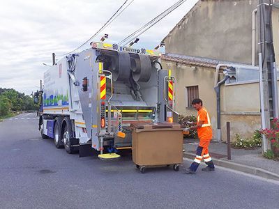 Plus silencieux et plus écolo, nous avons testé un véhicule de collecte électrique