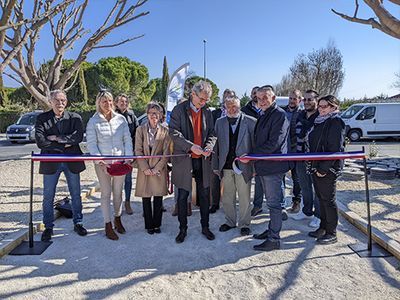 L’Isle sur la Sorgue : l’aire modernisée d’accueil des gens du voyage a été inaugurée