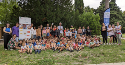 Distribution de biscuits solidaires « Le Beau Geste » aux centres de loisirs du territoire