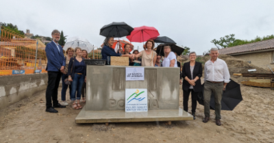 La nouvelle crèche de Châteauneuf-de-Gadagne sera à haute qualité environnementale